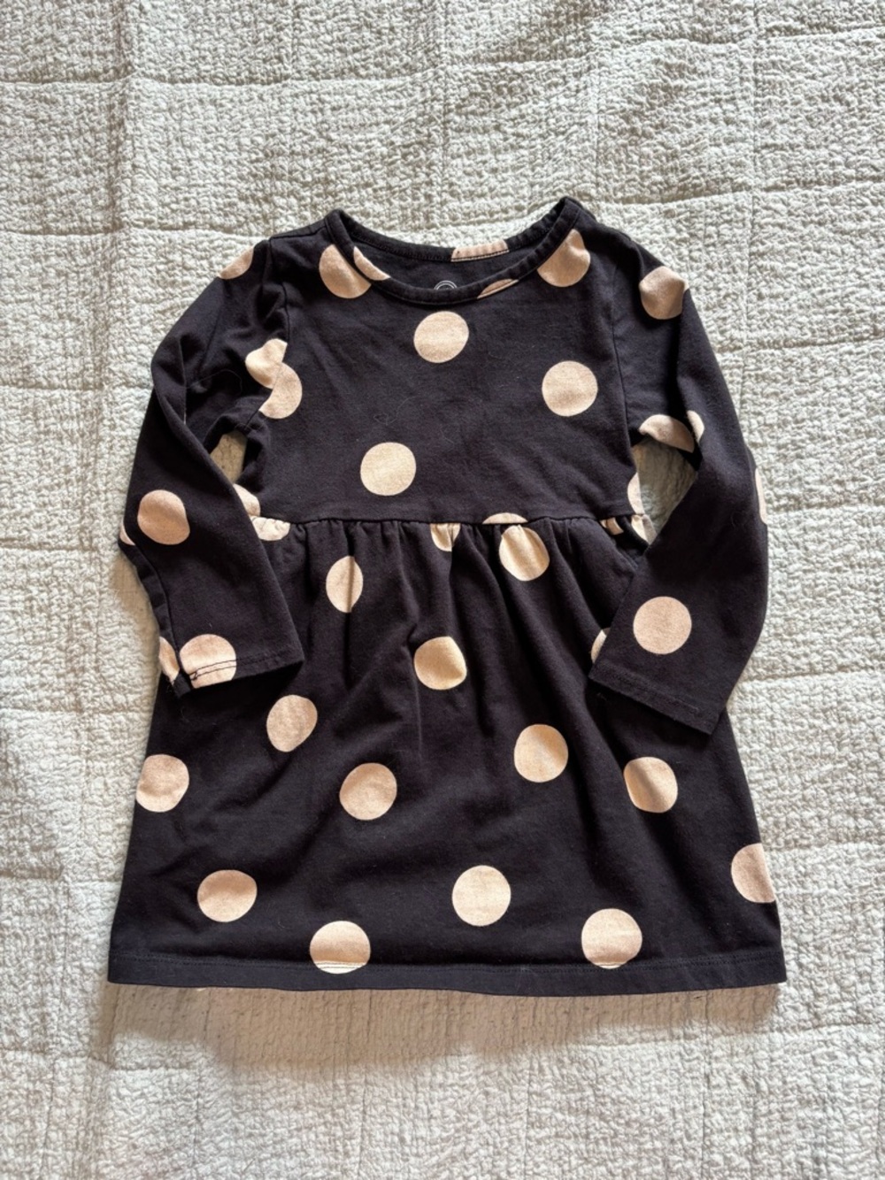 wonder nation polka dot dress